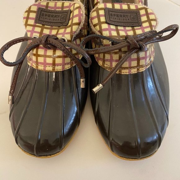 Sperry Top-Sider Saltwater Waterproof Duck Boots - Picture 11 of 11